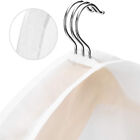 Dustproof Clothes Cover Transparent Hanging Wardrobe Storage Bag Set AU