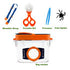 Kids Outdoor Bug Exploration Kit Insect Observer Container Box Educational Toy