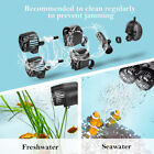 Aquarium Wave Maker Fish Tank Water Circulation Pump Powerhead with Suction Cup