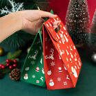 50PCS Christmas Candy Biscuit Packaging Box Small Gift Bag for Baking Hand Treat