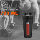 700ml Milkshake  Drink Cup   Sport   Stainless Steel  Water Bottle Shake Protein