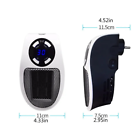 Portable Heater Electric Heater Plug In Wall Room Heater Home Appliance Heating