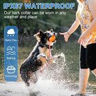 Anti Bark Dog Citronella Spray Collar Rechargeable Training No Barking Humane AU