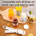 Multifunctional Magnetic Jar Adjustable Bottle Lid Beer Gripper Can Opener