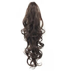 Tail Hair Pony Thick In Ponytail Hair Extensions Clip On Human Piece Claw As
