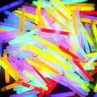 200PCS Mini Glowsticks 4.5x39mm Rave Fishing Party Glow Sticks Multi Colours AU