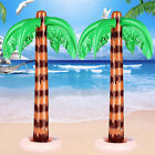 4PCS 90cm Inflatable Blow Up Palm Tree Hawaiian Luau Pool Beach Party Decoration