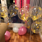 Gold Confetti Balloon Latex Standard Retro Balloons Wedding Birthday Party