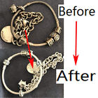 10PCS Microfiber Cleaning Cloths Cotton Suede Useful Silver Polishing Cloth NEW