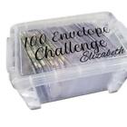100 Days Envelope Challenge Box Set Savings Challenges Budget Box Cash Envelopes
