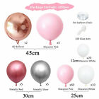 110pcs Balloon Arch Kit Pink White Bridal Shower, Wedding Baby Party Decoration