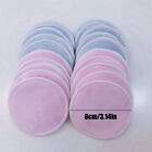 16PCS Microfiber Cloth Pads Makeup Remover Puff Face Cleansing Towel Reusable AU