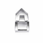 3PCS Gingerbread Christmas Stainless Steel Cutter Set House Cookie Mold Xmas