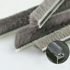 20M Hairy Seal Brush Pile Window Sliding Door Draught Excluder Weather Strip New