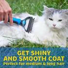 Pet Knotting Rake Hair Removal Comb for Cats and Dogs Grooming Tool Detangler