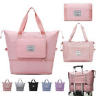 Foldable Travel Bag Unisex Lightweight Large Capacity Folding Duffel Travel Bag