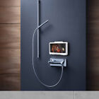 Universal Waterproof Phone Case Bathroom Shower Phone Holder Wall Mounted AU