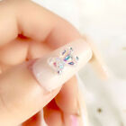 48Pcs/Box Sparkle Nail Art Rhinestones 3D Cute Bear Resin Gems Nails Manicure