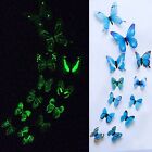 Luminous Butterfly Design Decal Art Wall Stickers Room Home Decoration Art New