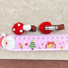 Autumn Winter Cute Mushroom Sheep Felt Hair Clip Children's Hair Accessories