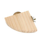 Hamster Parrot Play Stand Jump Platform Squirrel Cage Accessories Gear Pet Toy