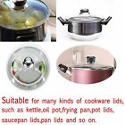 6X Kitchen Handle Knob Replacement Cookware Pot Saucepan Grip Hand Lid Pan Cover