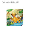 Lion King Tableware Party Supplies Kids Birthday Decoration