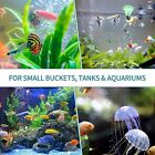 Blue Aquarium Fish Tank Aerator Air Stone Diffuser Oxygen Bubbles Pump
