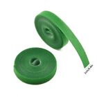 Roll Tie-Tape Plant Ties Hook Loop Garden Supports Bamboo Cane Wrap-Support
