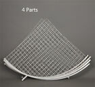 1.8M Iron Grid Mesh Wedding Arch Round DIY Stage Backdrop Decor Flower Stand Pr