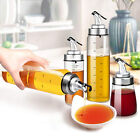 2pcs 300/+450ml Olive Oil Vinegar Dispenser Pourer Glass Bottle Kitchen Tools