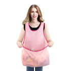 Laundry Apron Oxford Cloth Apron with Large Pocket Portable Clothes Drying Apron