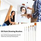 Nice 6Pcs Art Painting Brushes Set Acrylic Oil Watercolor Artist Paint Brush Hot
