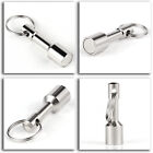 10PCS Key Ring Magnetic Keyring Hook Magnet Chain Super Strong Neodymium Holder