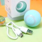 Automatic Rolling Ball Smart Electric Self-moving Pet Cat Dog Interactive Toy AU