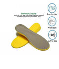Memory Foam Insoles,Providing Excellent Shock Absorption and Cushioning for Feet