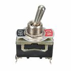 20x Waterproof Toggle Flick Switch 250V ON/OFF Car Dash Light Metal 12 Volt Boot