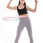 Soft Hula Hoop Adjustable Fitness Exercise Slimming Waist Ring for Adults AU