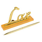 Wedding Signing Pen with Gold Plated Love Holder Party Pen Set Engagement Favors