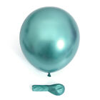 20pcs 12inch/30cm Metallic Birthday Balloons Chrome Metal Balloons Party Wedding