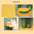 Cat Tree Climbing Frame Scratching Post Cat Nest Small Cat Activity Furniture