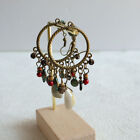 Bohemian Geometric Dreamcatcher Tassel Earrings Stylish Women's Fashion Jewelry