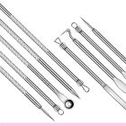 Blackhead Remover Tool Pimple Blemish Popper Comedone Acne Cleaner Kit Clip