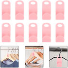 Cascading Clothes Hanger Connector Hooks Space Saving Closet Organizer