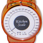 1kg Food Baking Mechanical Kitchen Dial Cook Bake Tool Scale Compact Bowl