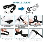Pool Cover Roller Attachment Straps Kit 8PCS for Swimming Solar Pool Stock AU