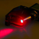5pcs On/Off Toggle Switch RED LED Light w/ Missile Cover Heavy Duty SPST 12V/20A