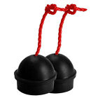 2PCS Rubber Chalk Holder for Billiard Pool Snooker Table Cue Stick Club AU STOCK