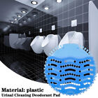 10x Urinal Screen Deodoriser Mat Up To 30 Day Fresh Toilet Fragrance Anti Splash