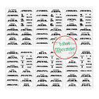 132PCS Waterproof Pantry Labels Stickers for Kitchen Food Storage Containers Set